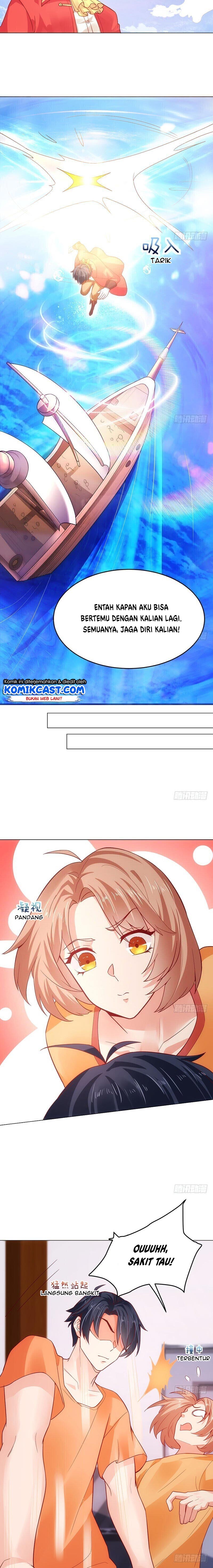 Carrying The Goddess Along Chapter 05 Gambar 12